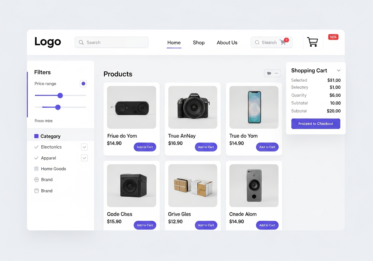 E-Commerce Store
